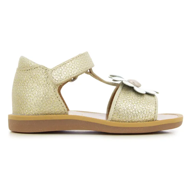 Sandali Poppy Big Flo | Dorato