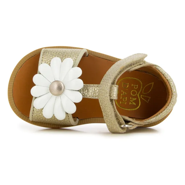 Sandali Poppy Big Flo | Dorato