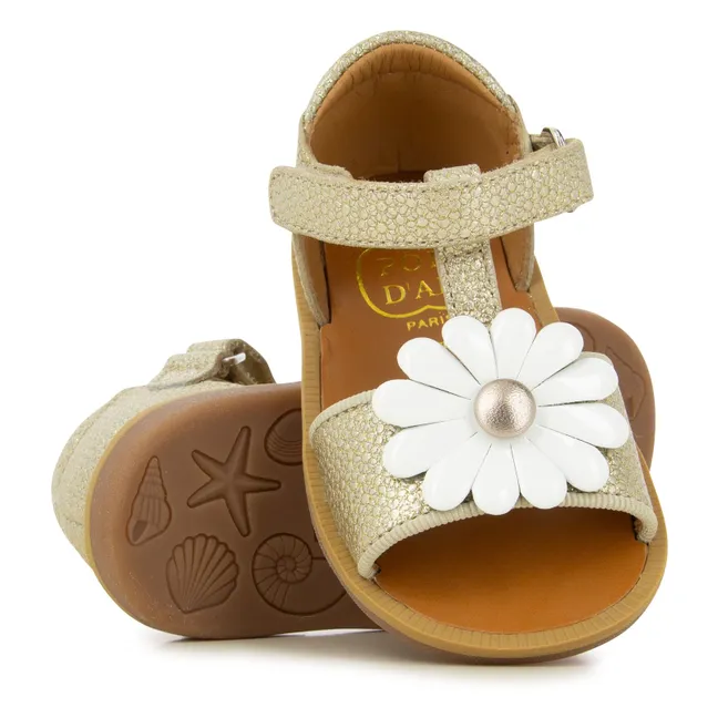 Sandali Poppy Big Flo | Dorato