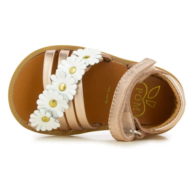 Sandali Poppy Multi Flo | Rame