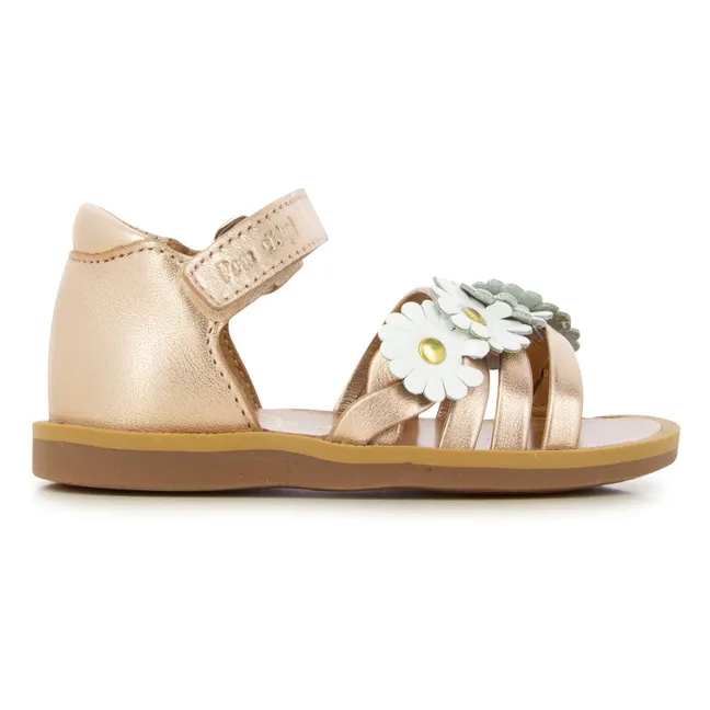 Sandali Poppy Multi Flo | Rame