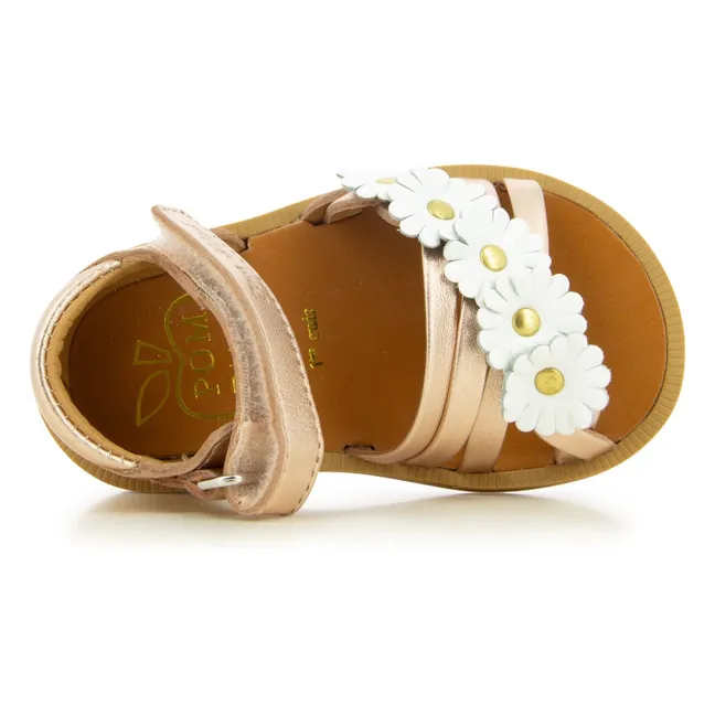 Sandali Poppy Multi Flo | Rame