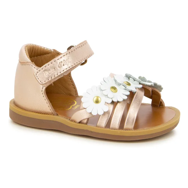 Sandali Poppy Multi Flo | Rame