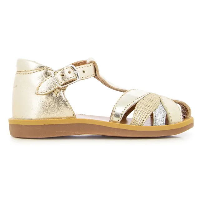 Sandalias Poppy Oto | Dorado