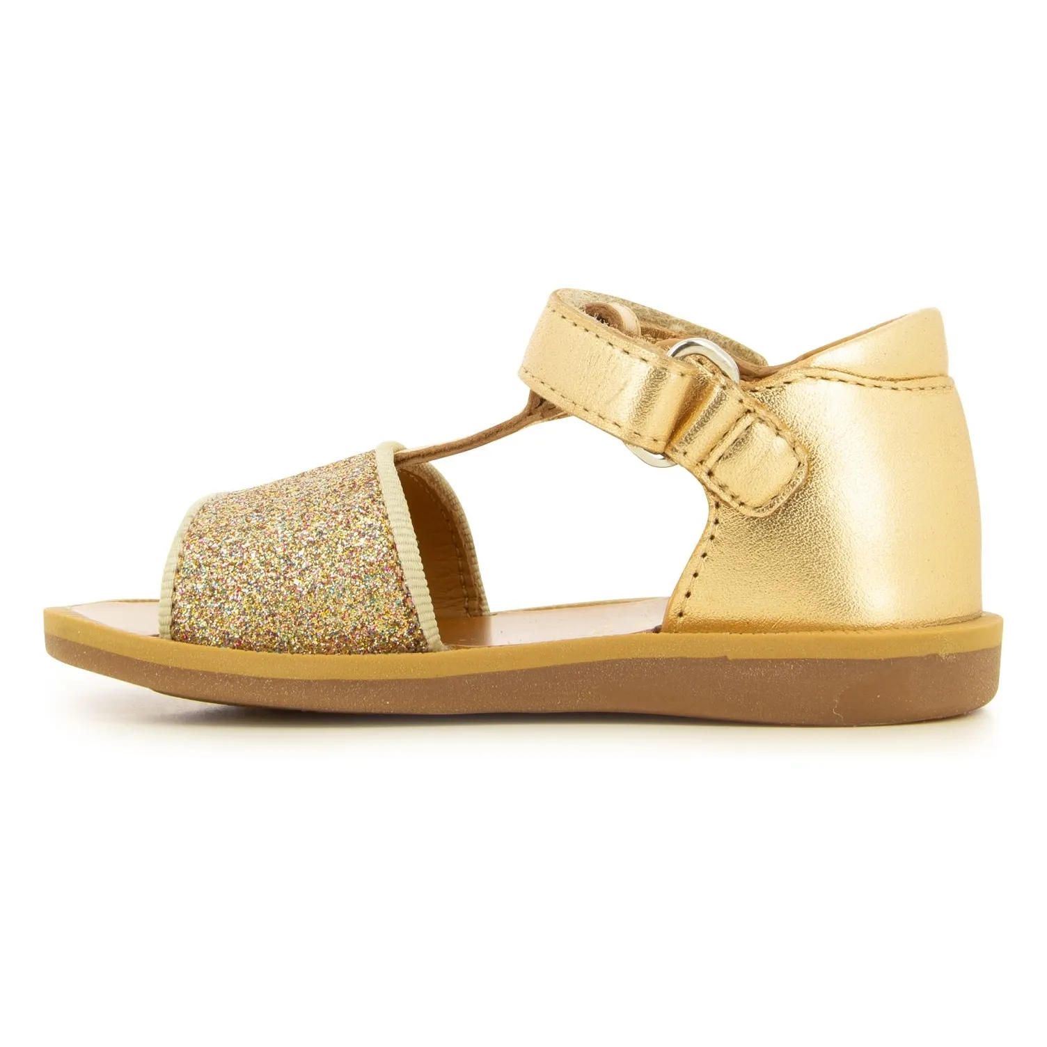 Sandales Poppy Easy Glitter | Doré- Image produit n°3