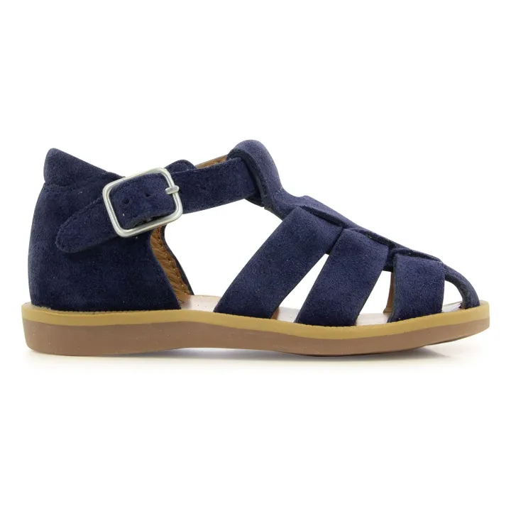 Sandales Poppy Daddy | Bleu foncé- Image produit n°2