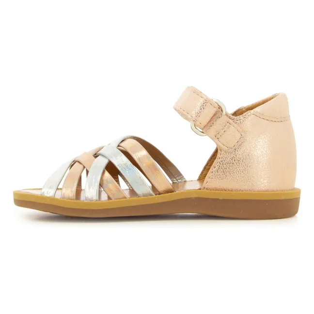 Sandales Poppy Lux | Nude