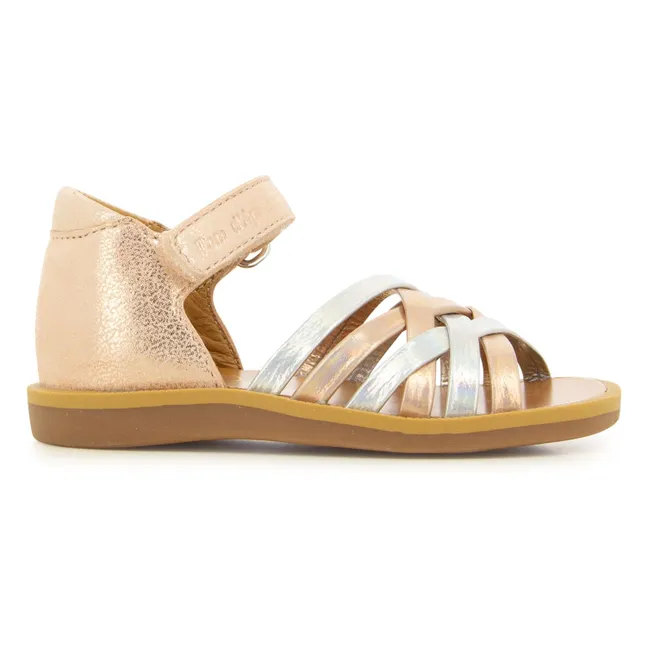 Sandales Poppy Lux | Nude