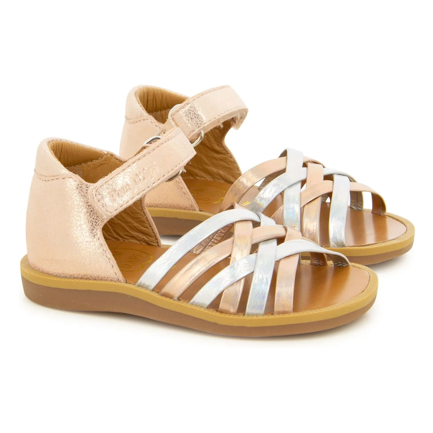 Pom D'api Nude Poppy Lux Sandals