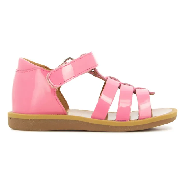 Sandales Poppy Strap | Rose bonbon