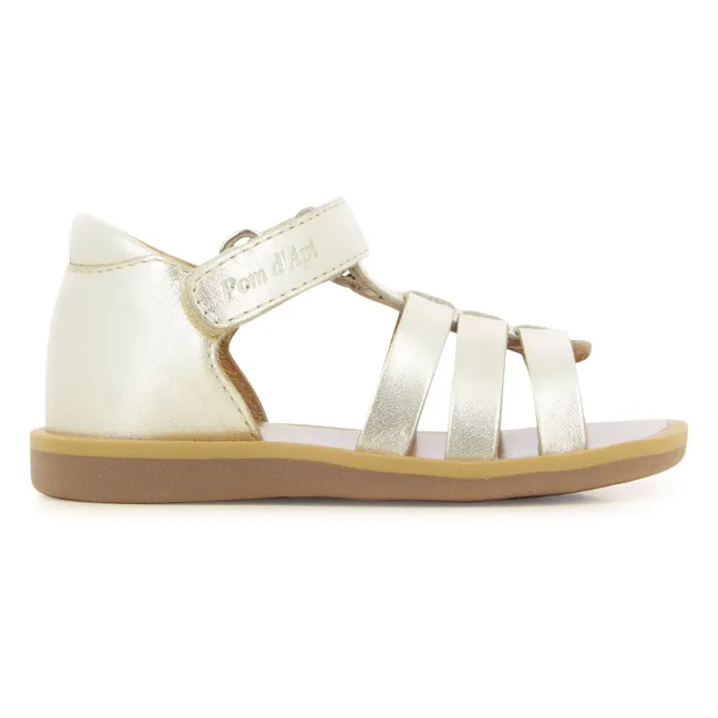 Sandalias Poppy Strap | Or