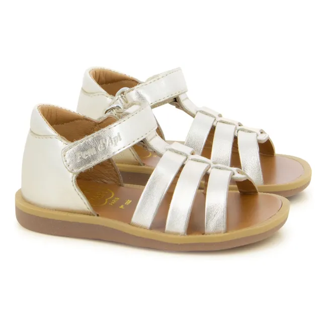 Sandalias Poppy Strap | Or