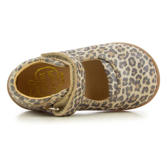 Ballerines Stand Up Mary | Marron
