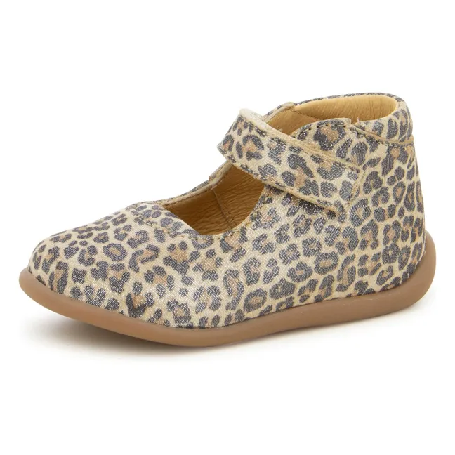 Ballerines Stand Up Mary | Marron