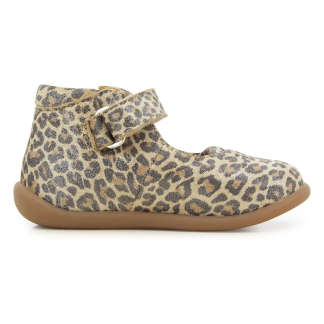Ballerines Stand Up Mary | Marron