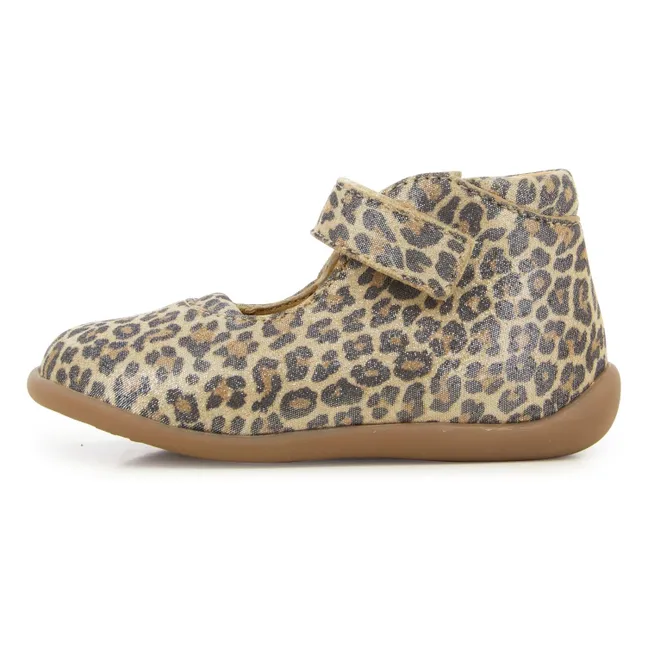 Ballerines Stand Up Mary | Marron