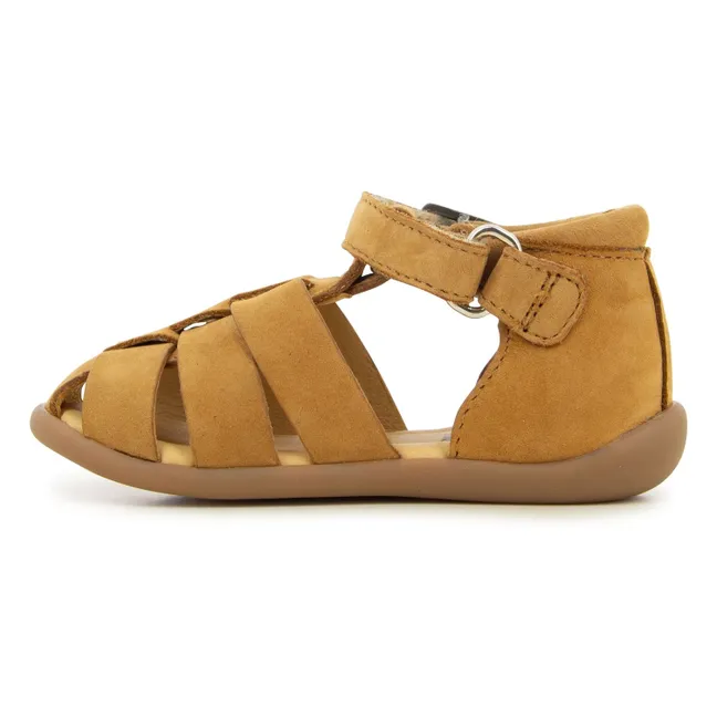 Stand Up Papy Sandalen | Ocker
