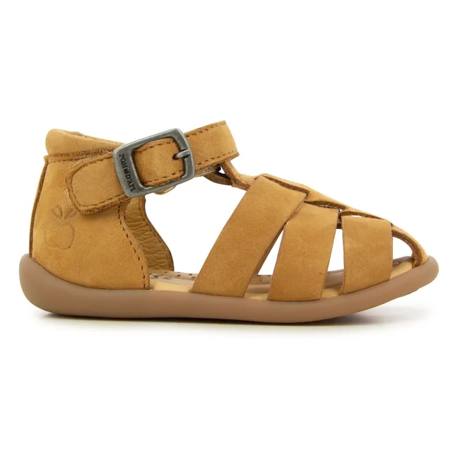 Stand Up Papy Sandalen | Ocker