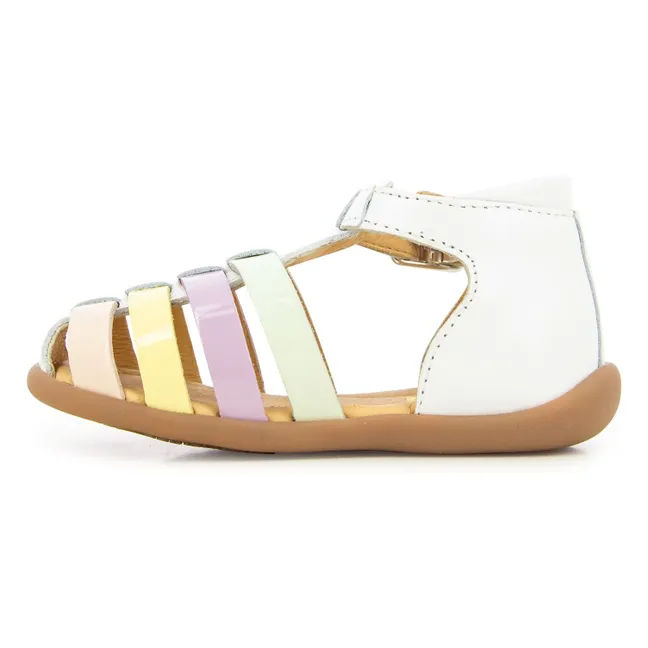 Sandalias de tiras | Blanco