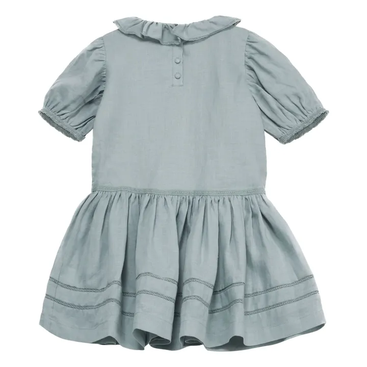 Joanna dress  | Celadon Blue- Product image n°2