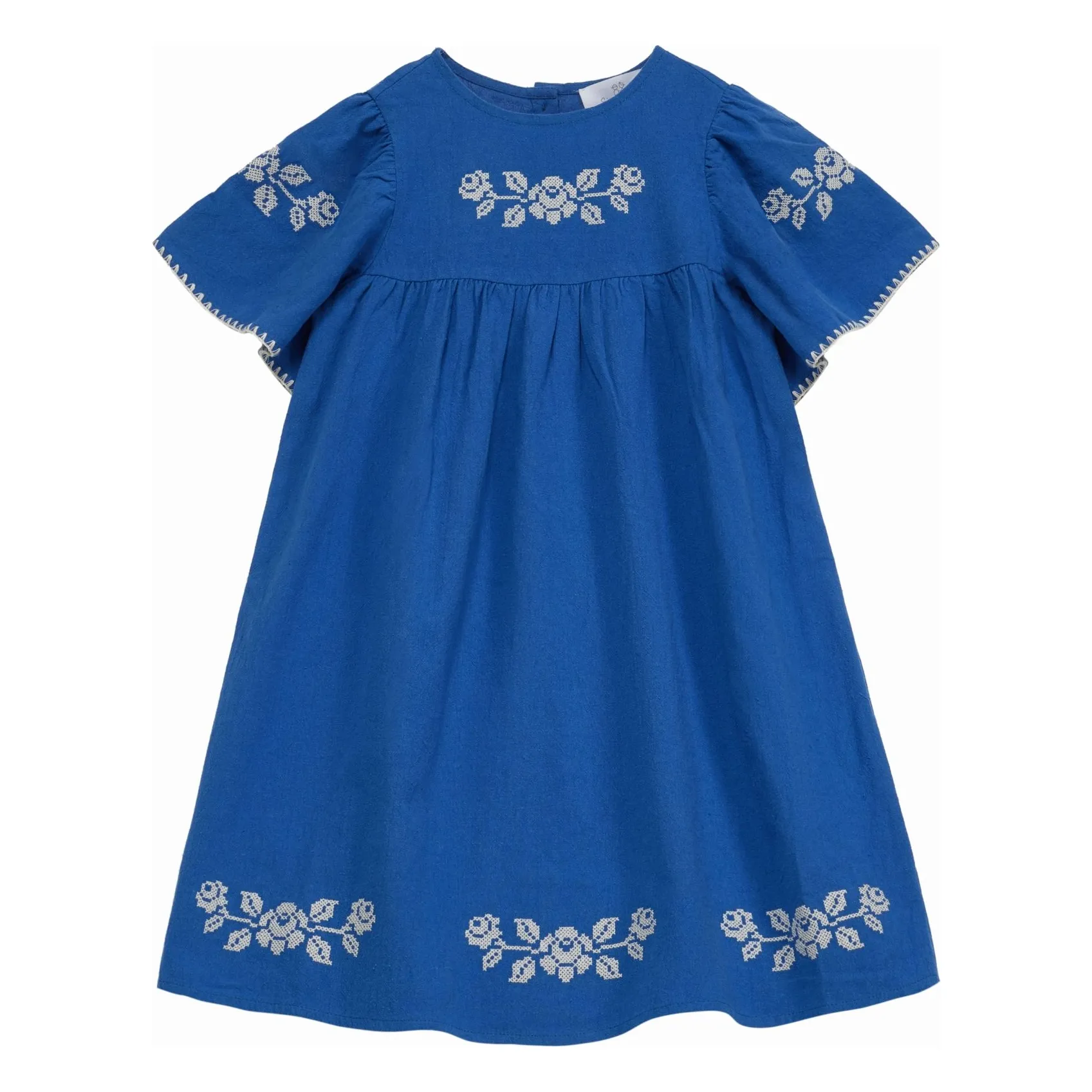 C'era Una Volta Blue Leonidas Dress