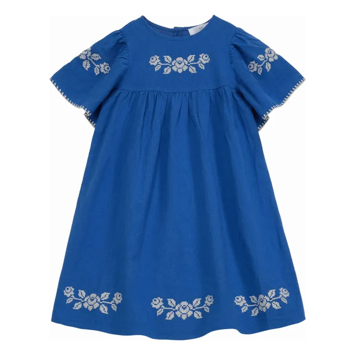Leonidas dress  | Blue- Product image n°0