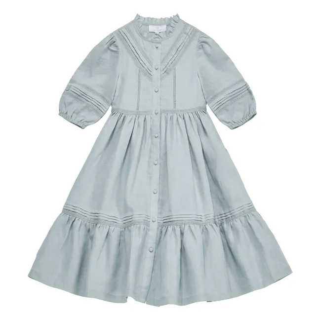 Abito Madelaine  | Blu celadon