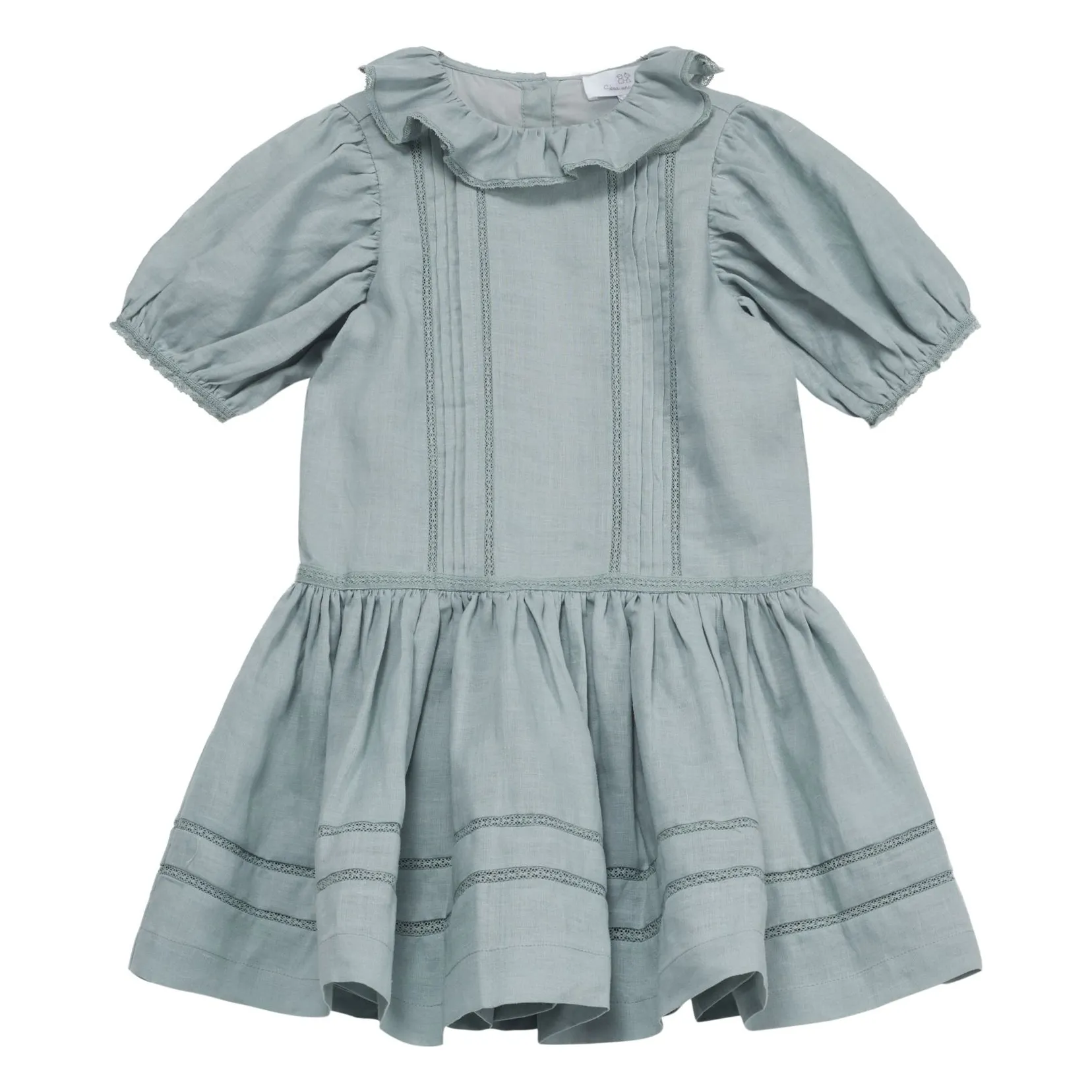 C'era Una Volta Celadon Blue Joanna Dress