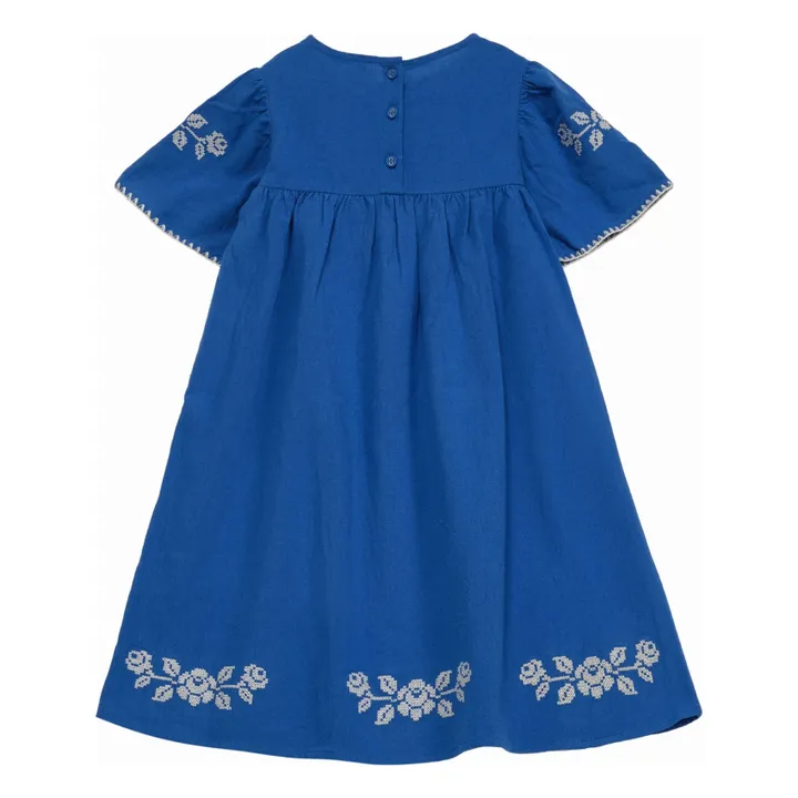 Leonidas dress  | Blue- Product image n°5