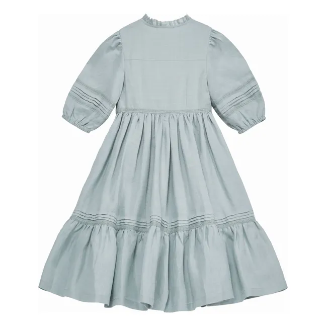 Abito Madelaine  | Blu celadon