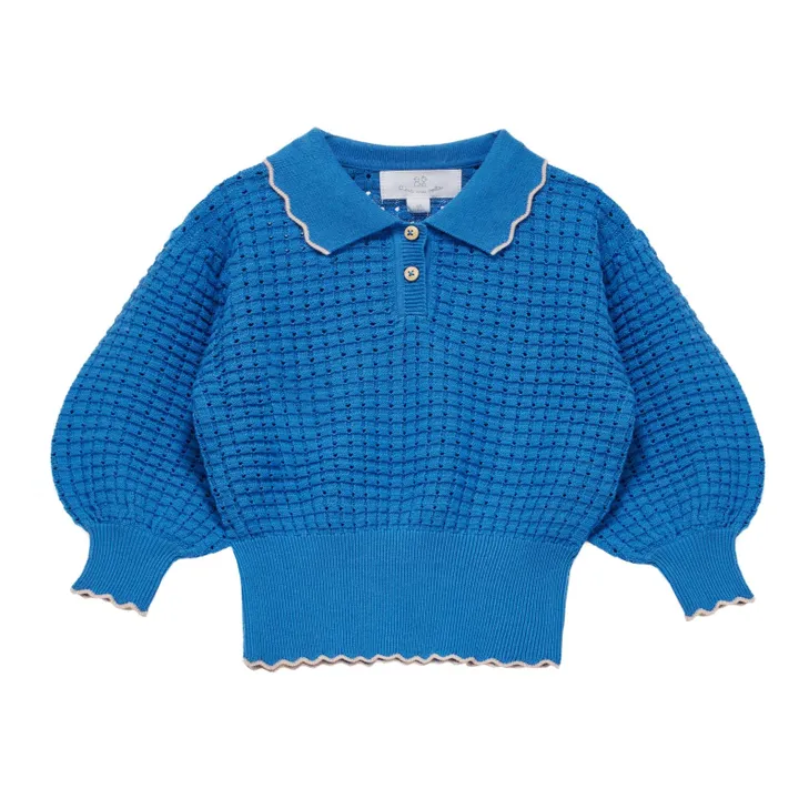 Audrey sweater  | Blue- Product image n°0