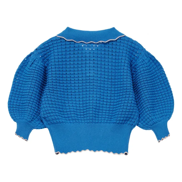 Audrey sweater  | Blue- Product image n°2