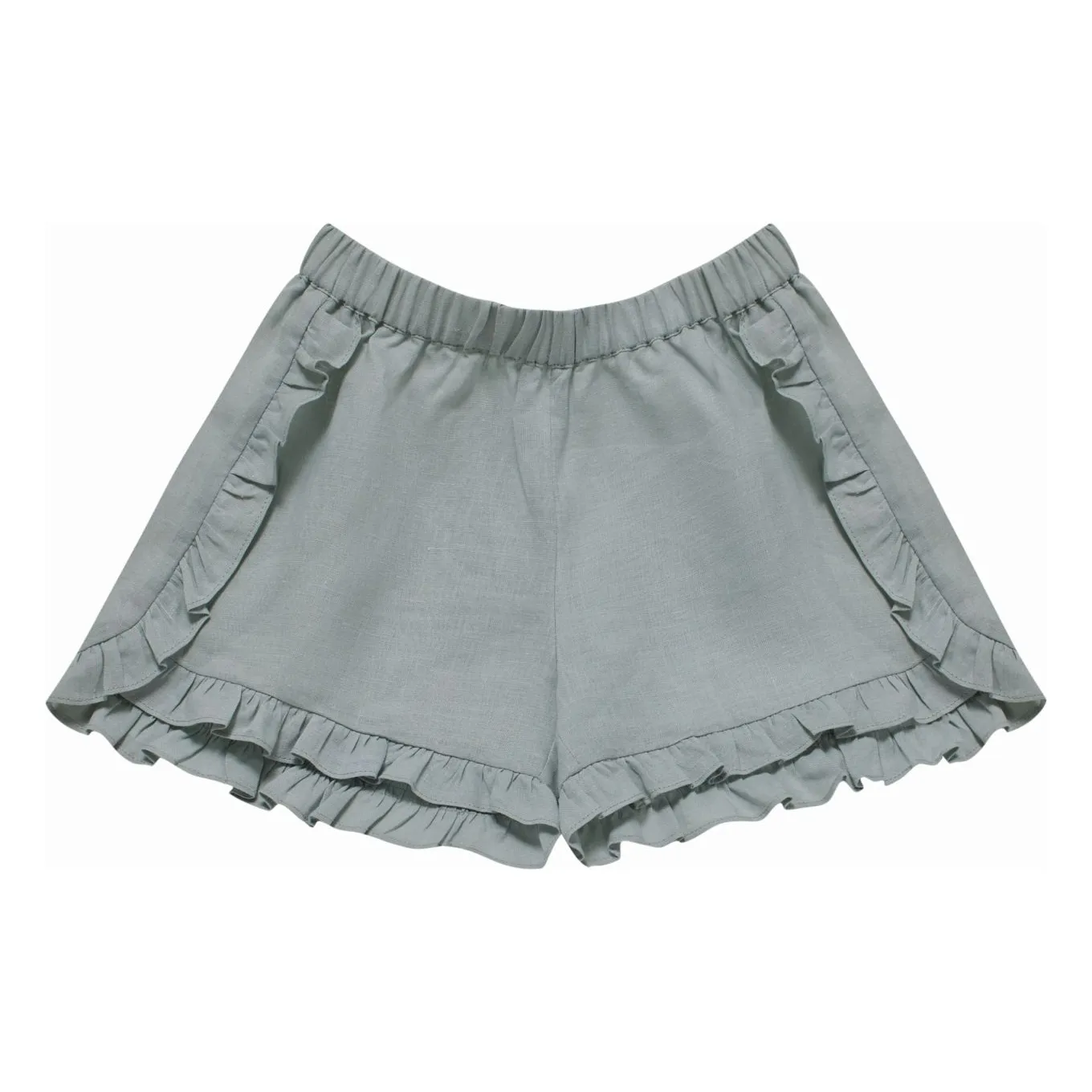 C'era Una Volta Celadon Blue Zoe Shorts