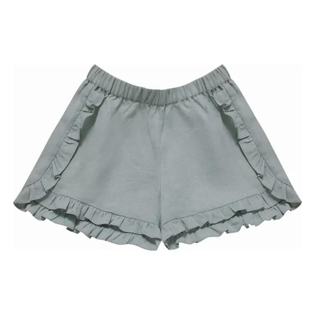Pantaloncini Zoe  | Blu celadon