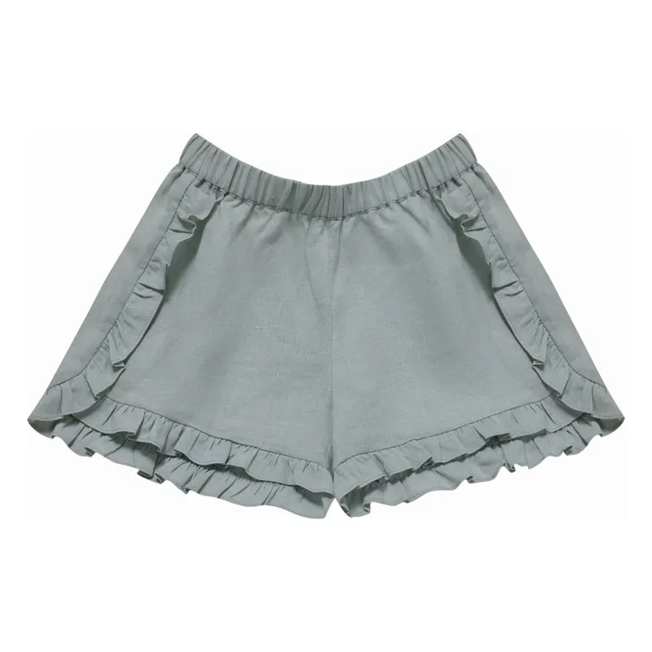 Zoe shorts  | Celadon Blue- Product image n°0