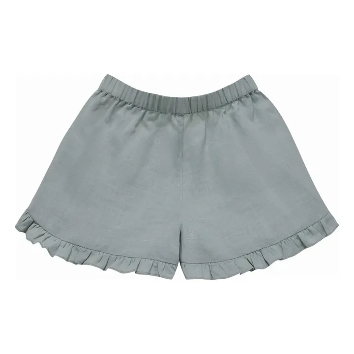 Zoe shorts  | Celadon Blue- Product image n°2