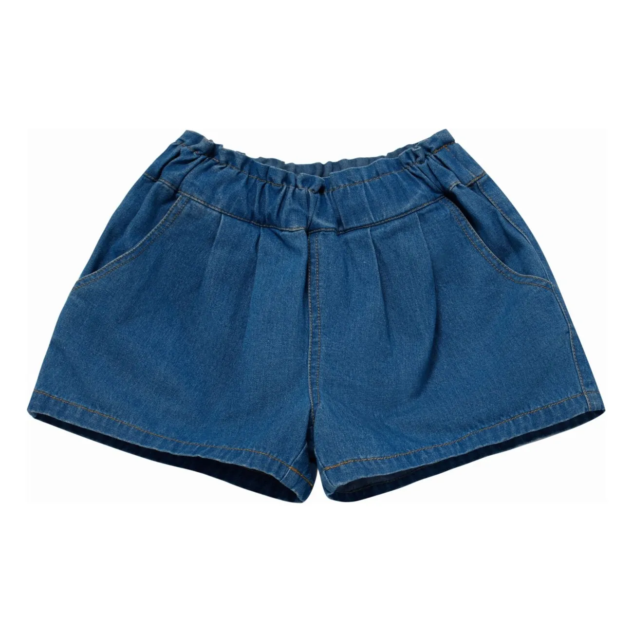 C'era Una Volta Blue Ivana Shorts