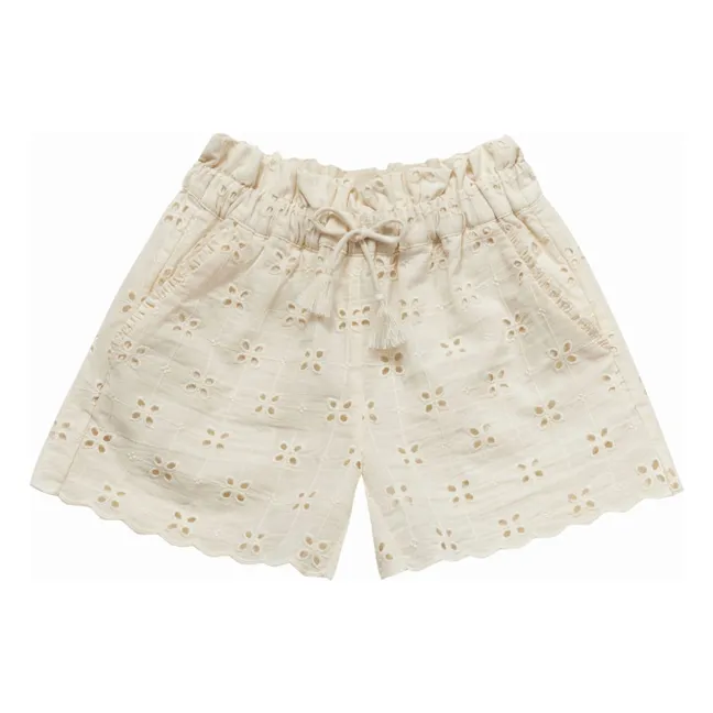 Pantaloncini Gaia  | Crema