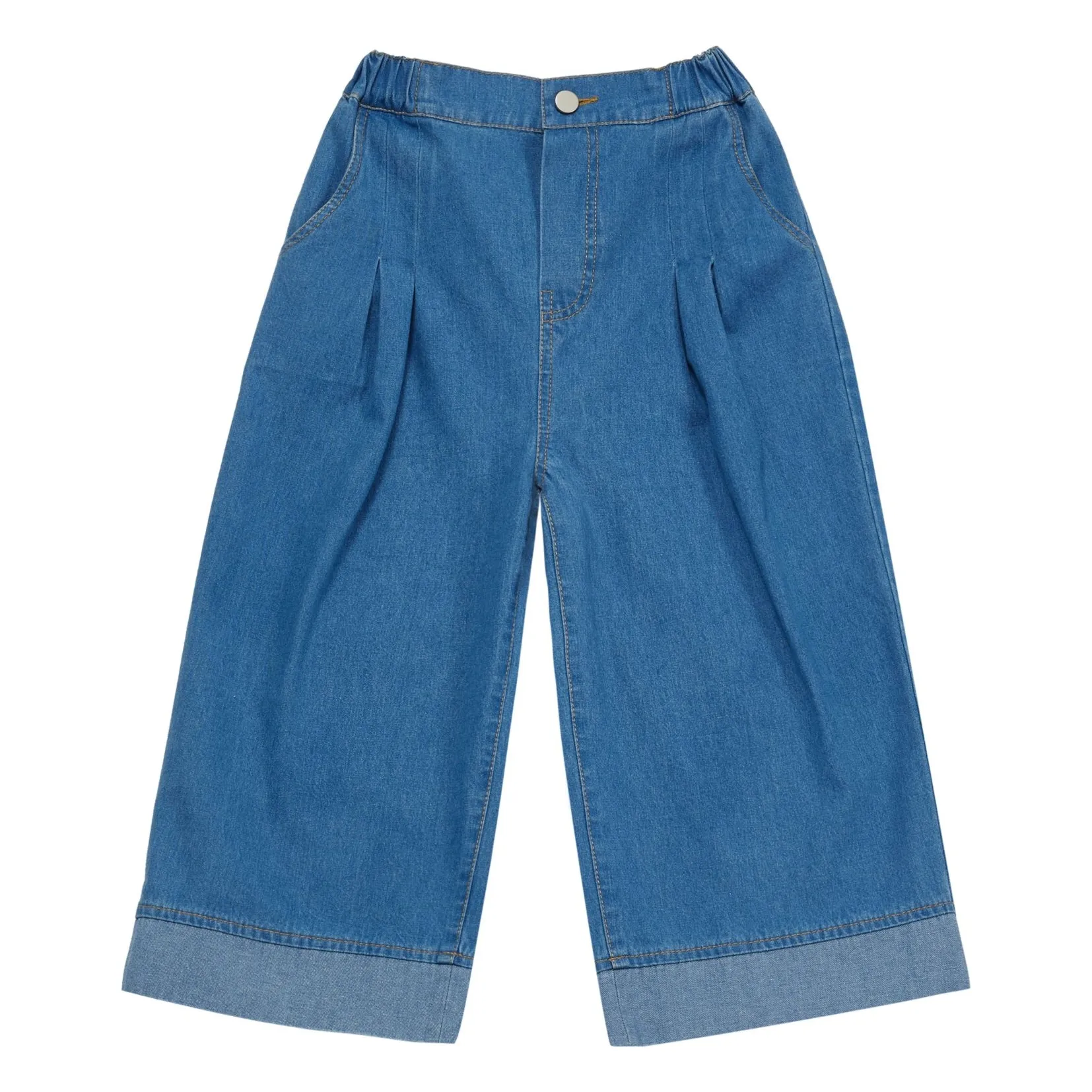 C'era Una Volta Blue Jean Straight Suri