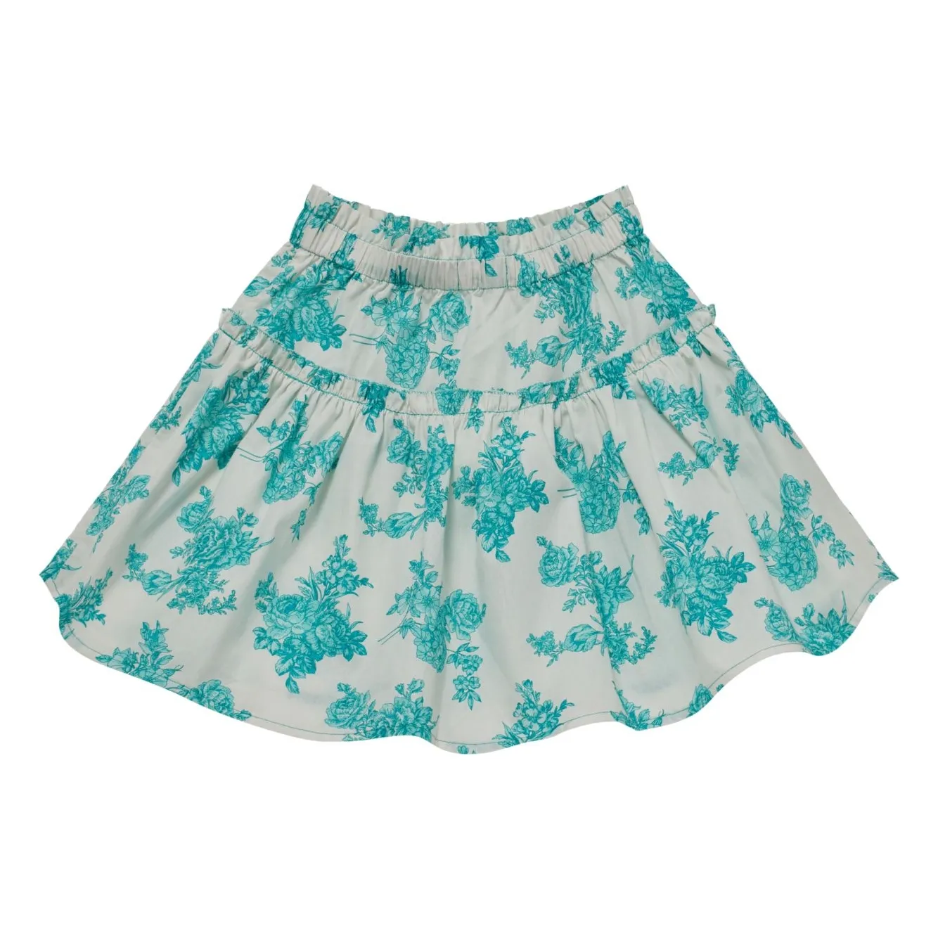 C'era Una Volta Turquoise Tatiana Skirt