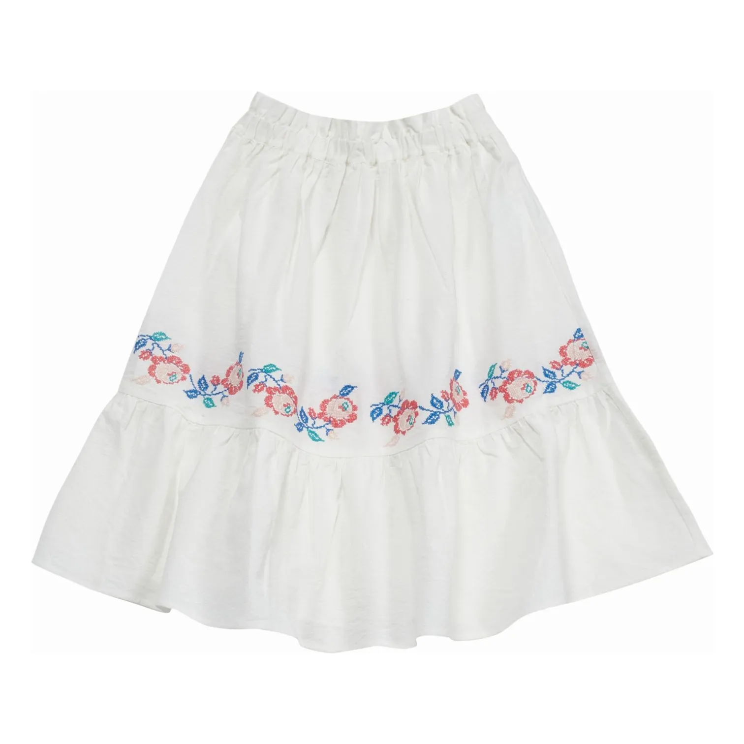C'era Una Volta White Jane Skirt