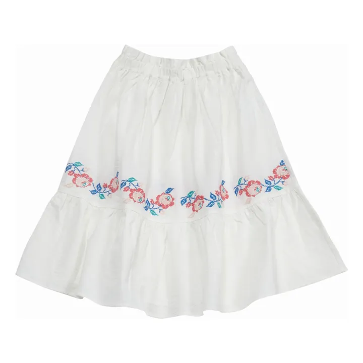 Jane skirt  | White- Product image n°0
