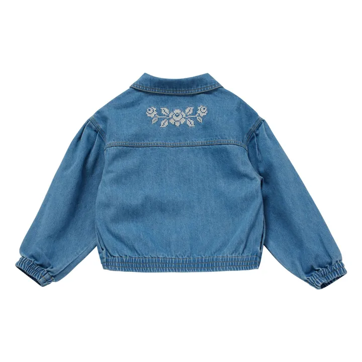 Jacket Jacky  | Blue- Product image n°3