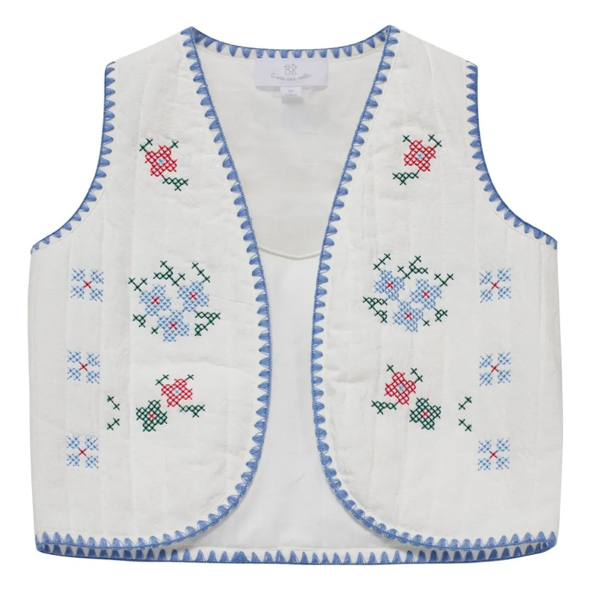 C'era Una Volta White Victoria Cardigan