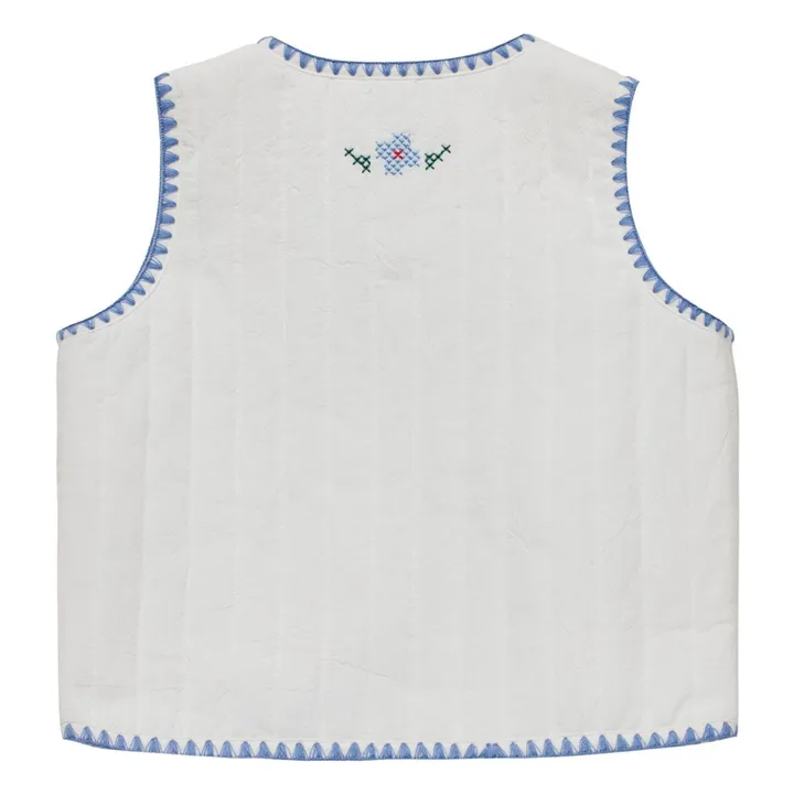 Victoria cardigan  | White- Product image n°5