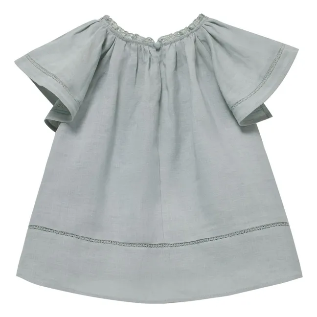 Blusa Misha  | Azul celadón