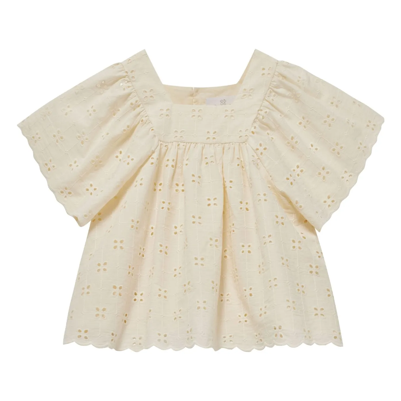 C'era Una Volta Cream Luna Blouse