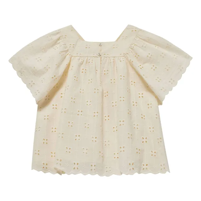 Blusa Luna  | Crema