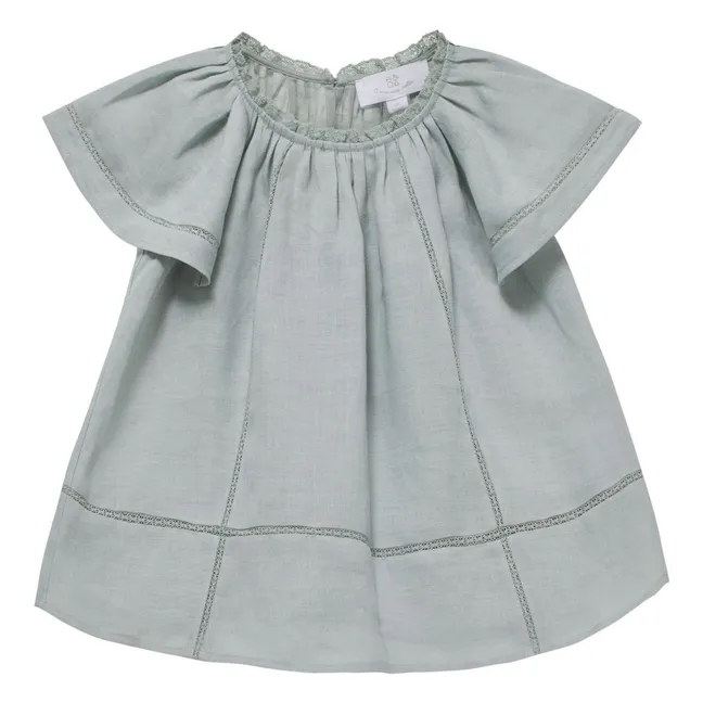 Blusa Misha  | Azul celadón