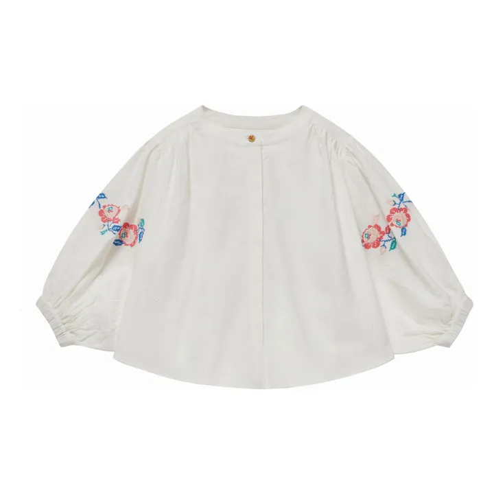 Christelle blouse  | White- Product image n°0